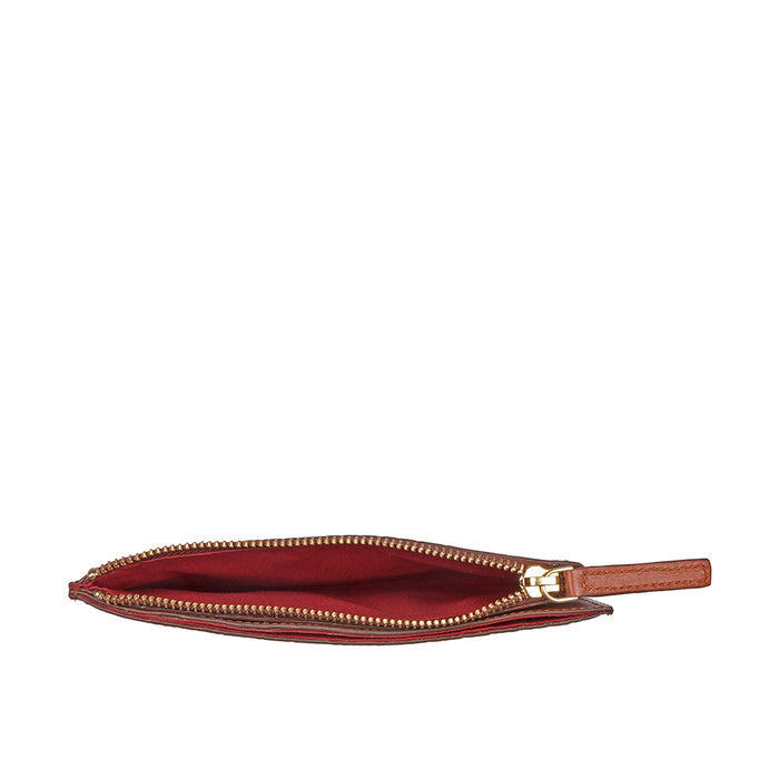Valencia W4 Tan Leather Bi-Fold Wallet