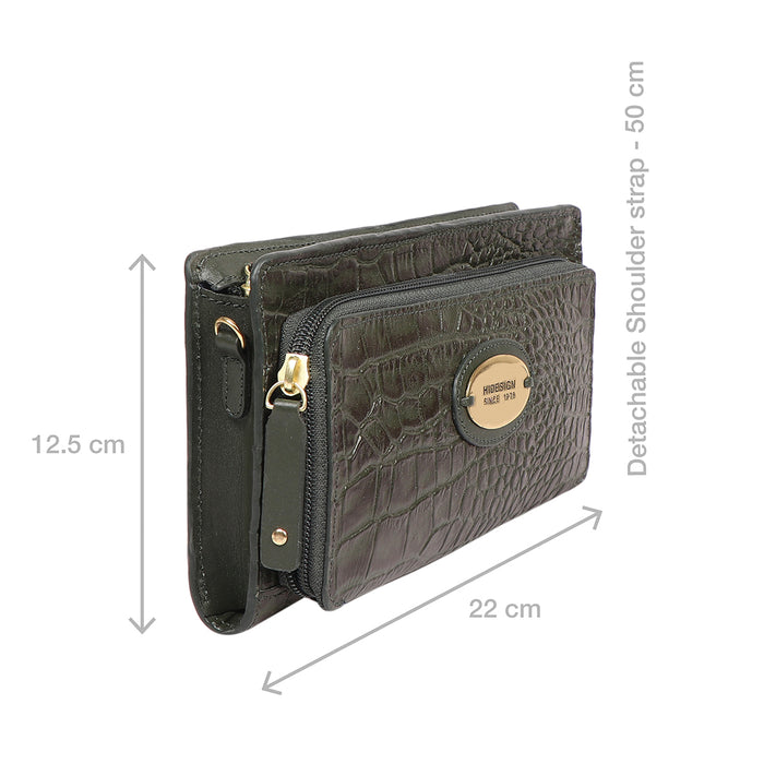 Valencia W5 Default Title Leather Sling Wallet