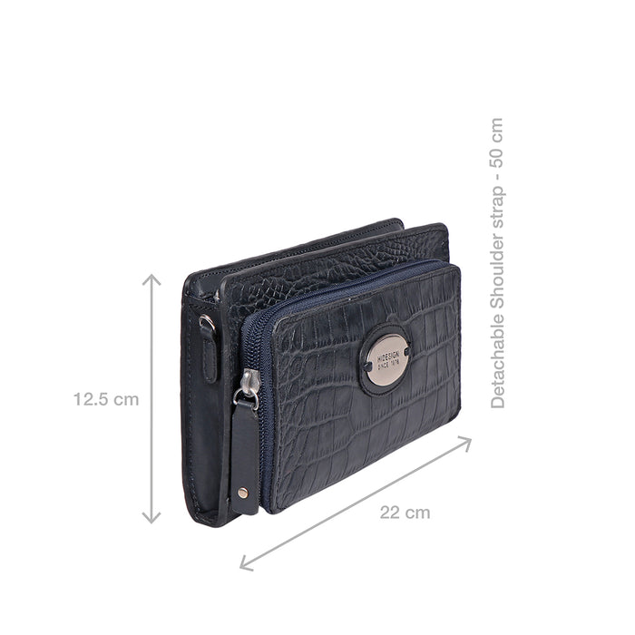 Valencia W5 Default Title Leather Sling Wallet