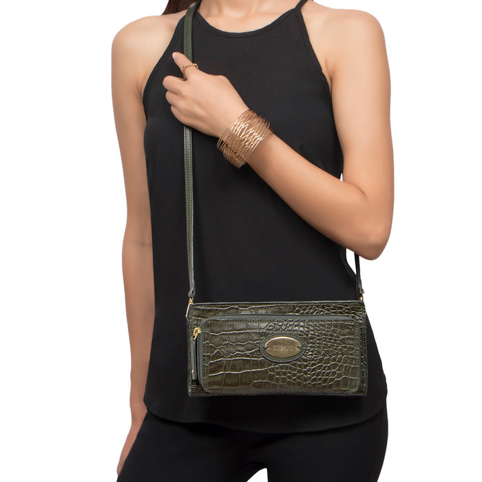 Valencia W5 Default Title Leather Sling Wallet
