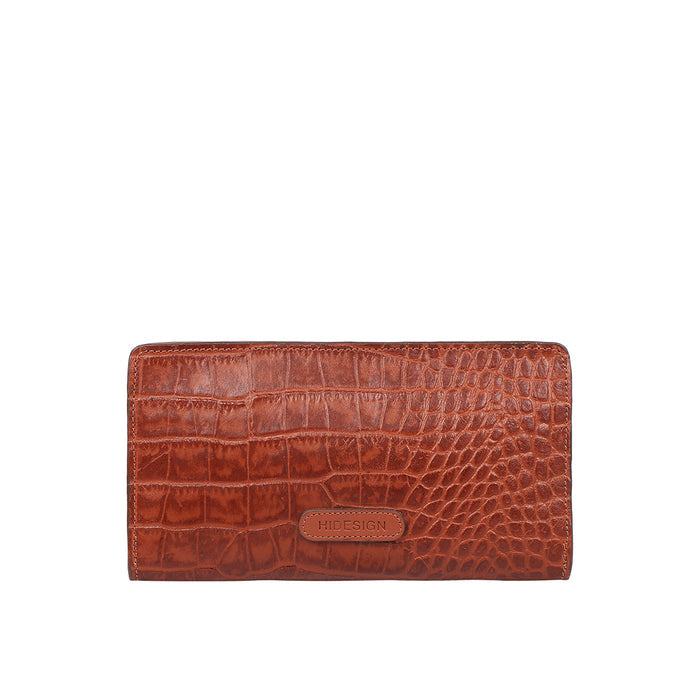Valencia W5 Tan Leather Sling Wallet