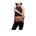 Valenica 01 Tan Leather Sling Bag