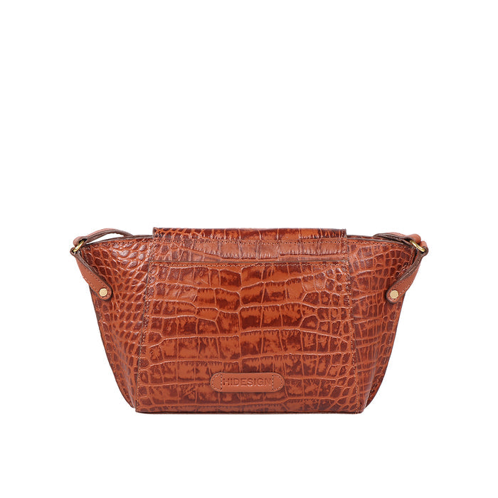 Valenica 01 Tan Leather Sling Bag