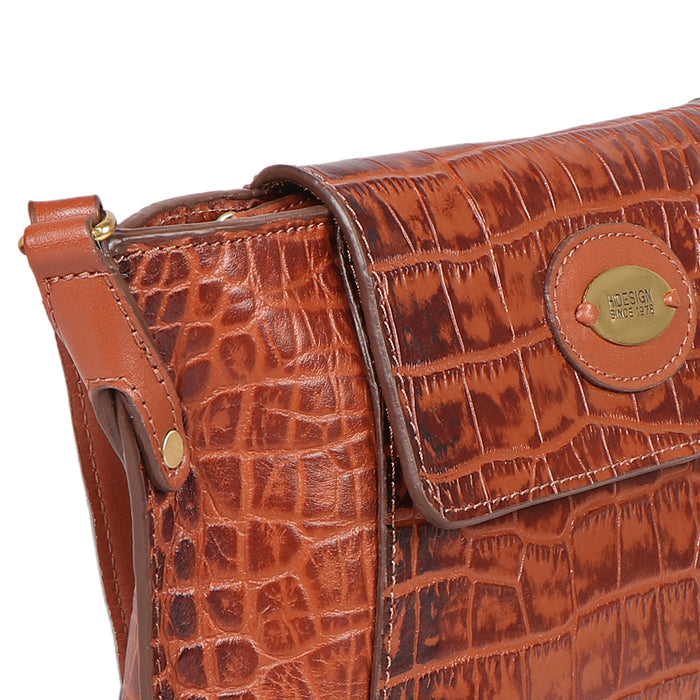 Valenica 01 Tan Leather Sling Bag