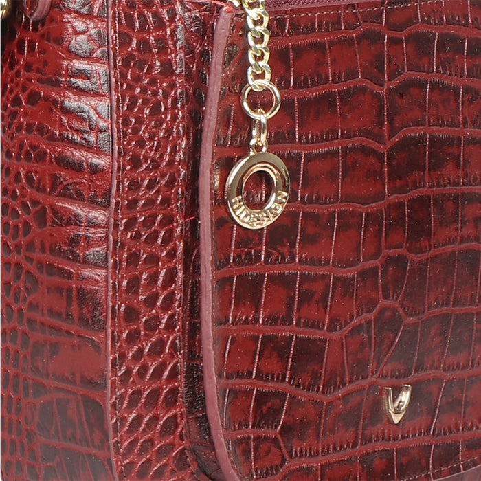 Valerie 01 Red Leather Shoulder Bag