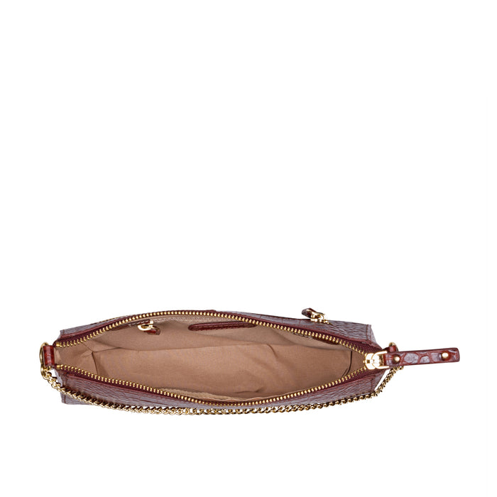 Valerie 02 Red Leather Bucket Bag