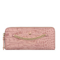VALERIE W2 ZIP AROUND WALLET