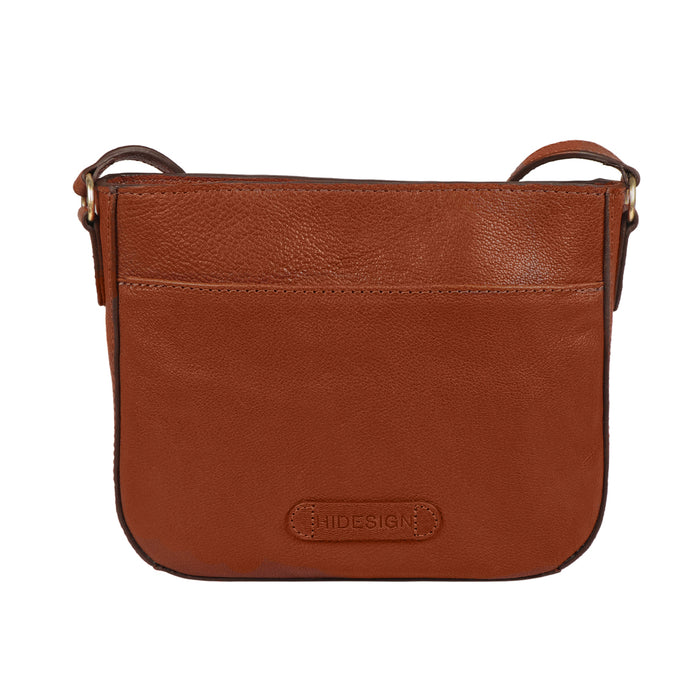 Valonia 03 Tan Leather Sling Bag