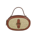 Veneto Tan Leather Handbag