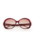 Venice-Gh13997 Women's Brown Oval Sunglasses