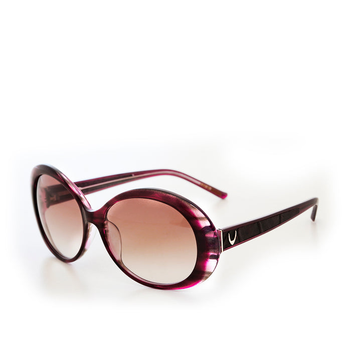 Venice-Gh13997 Women's Brown Oval Sunglasses