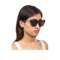 Ventura Unisex Grey Wayfarer Sunglasses