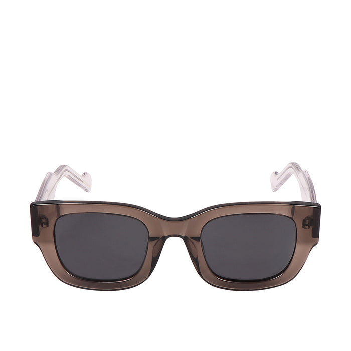 Ventura Unisex Grey Wayfarer Sunglasses