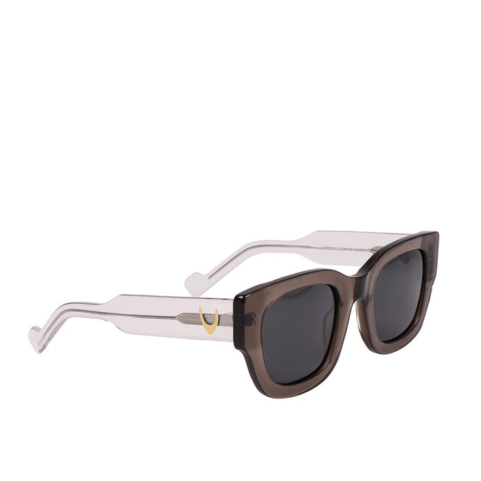 Ventura Unisex Grey Wayfarer Sunglasses