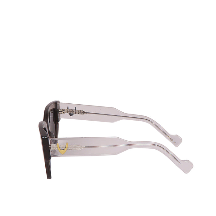 Ventura Unisex Grey Wayfarer Sunglasses