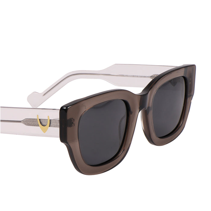Ventura Unisex Grey Wayfarer Sunglasses