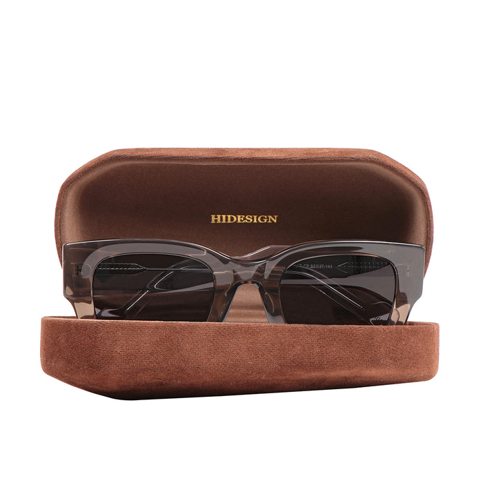 Ventura Unisex Grey Wayfarer Sunglasses