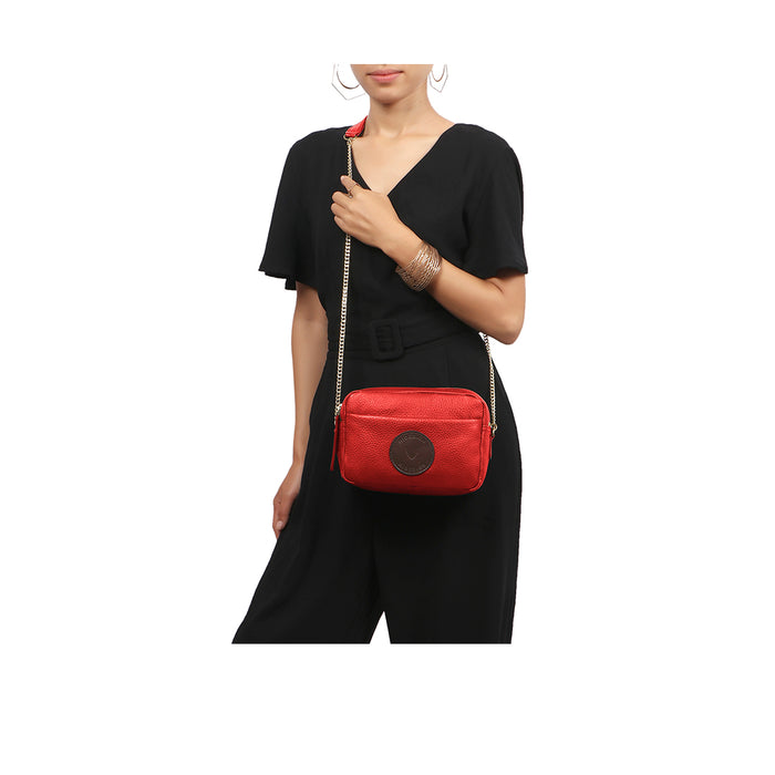 Vermont 01 S Leather Sling Bag