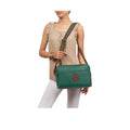 Vermont 03 M Leather Crossbody