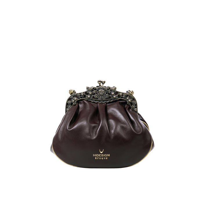 Versailles 01 Purple Leather Sling Bag