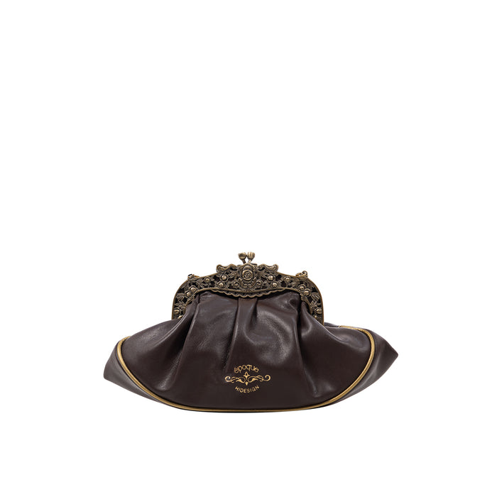 Versailles 02 Brown Leather Sling Bag