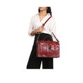 Vibes 01 Red Leather Crossbody