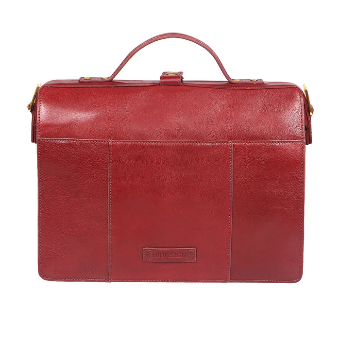 Vibes 01 Red Leather Crossbody