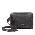 Vibes 03 Black Leather Sling Bag
