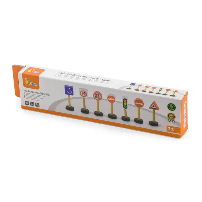 VIGA - Train Set Accessory - Traffic Signs