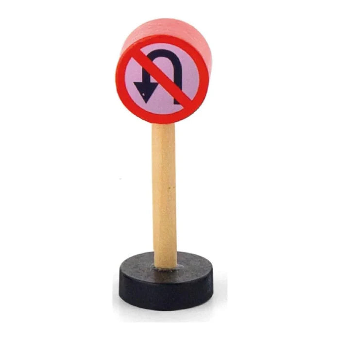 VIGA - Train Set Accessory - Traffic Signs