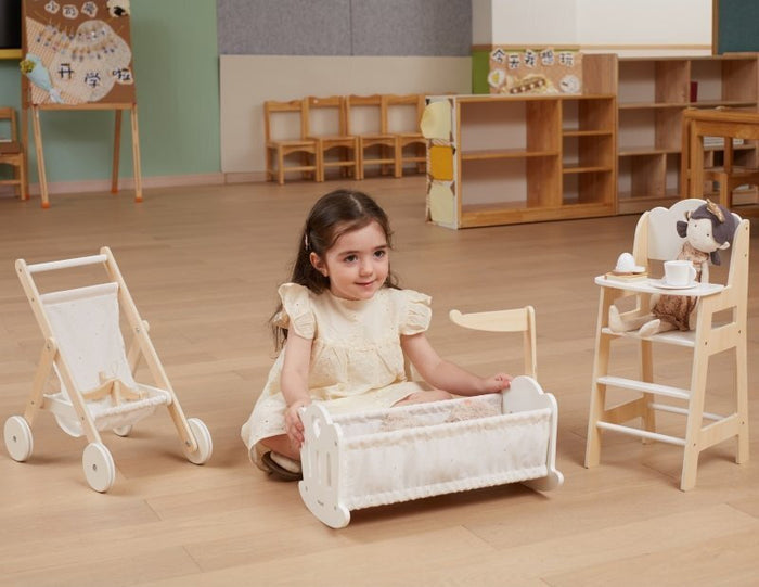 VIGA - Wooden Doll High Chair