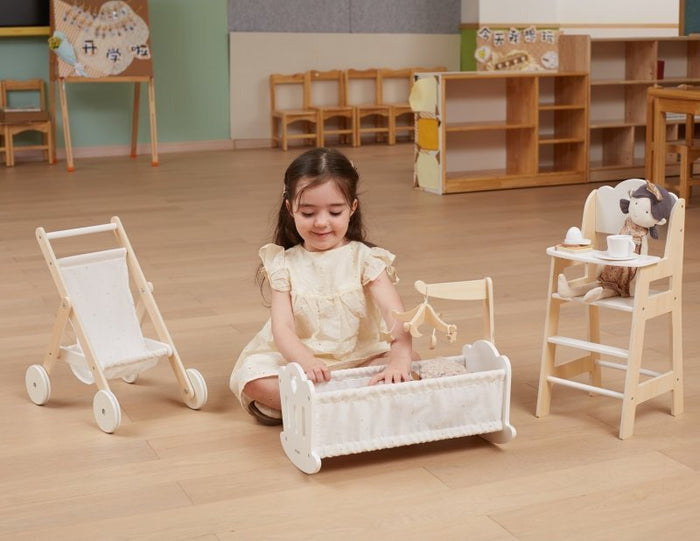 VIGA - Wooden Doll High Chair