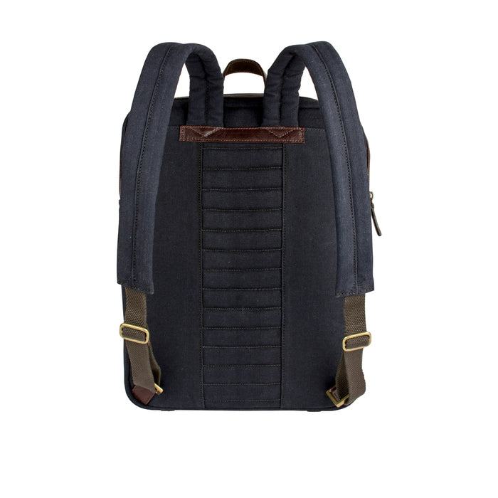 Viking 02 Blue Canvas Backpack