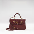 Vine 01 Red Leather Sling Bag