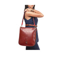 Vintage 02 Tan Leather Shoulder Bag