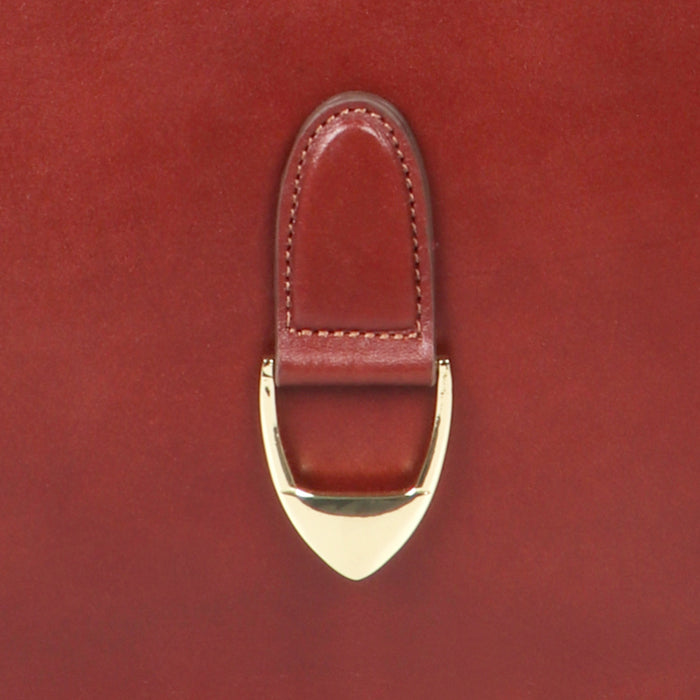 Vintage 02 Tan Leather Shoulder Bag