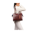 Vintage 03 Brown Leather Shoulder Bag