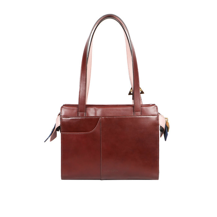 Vintage 03 Brown Leather Shoulder Bag