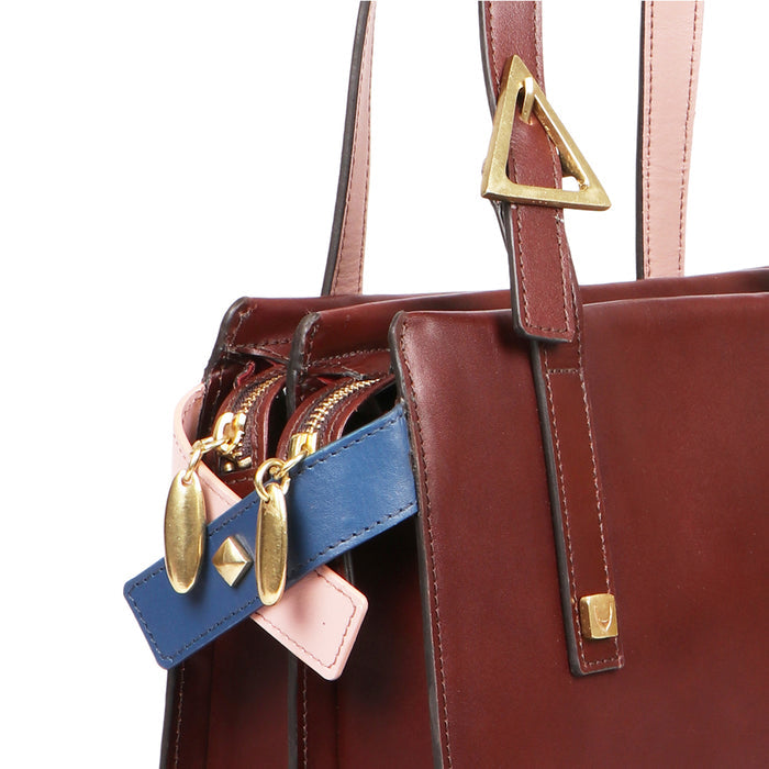 Vintage 03 Brown Leather Shoulder Bag
