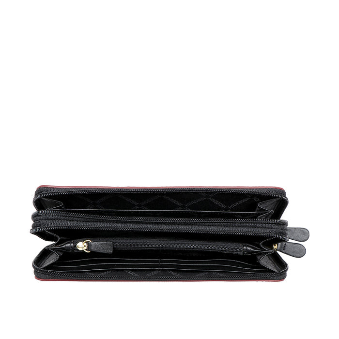 VIOLA W2 SB DOUBLE ZIP AROUND - Hidesign