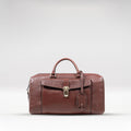Viscounti 03 Tan Leather Duffle Bag