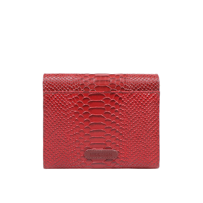 Vitoria 01 Red Leather Sling Bag