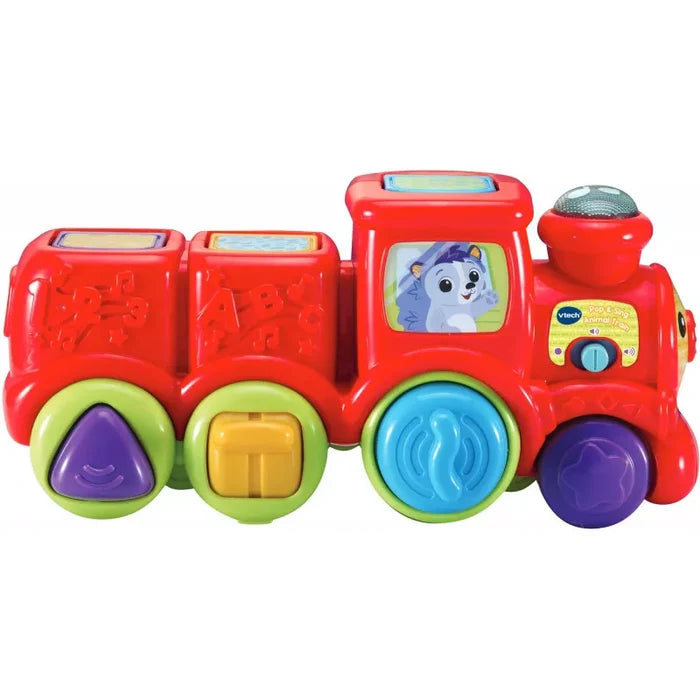 VTech - Pop & Sing Animal Train