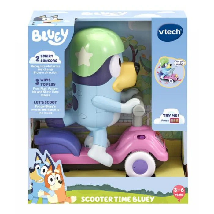 VTech - Scooter Time Bluey