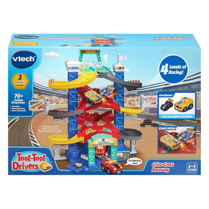 VTech - Toot Toot Drivers Criss-Cross Raceway