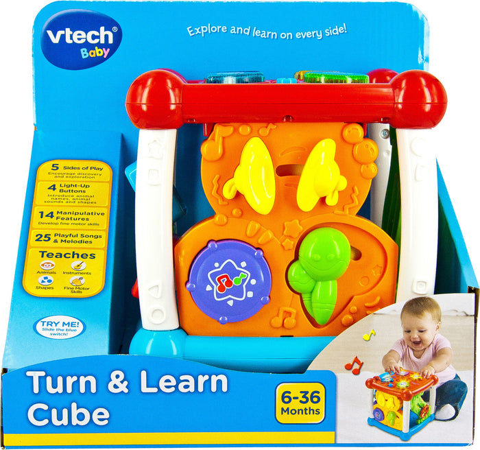 VTech - Turn & Learn Cube