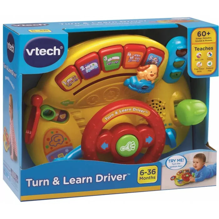 Vtech - Turn & Learn Driver