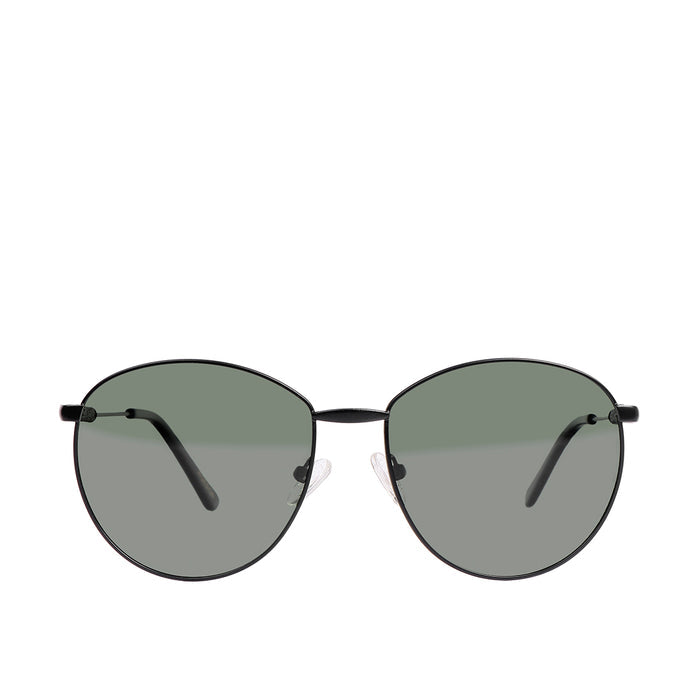 Weeknd Unisex Green Round Sunglasses