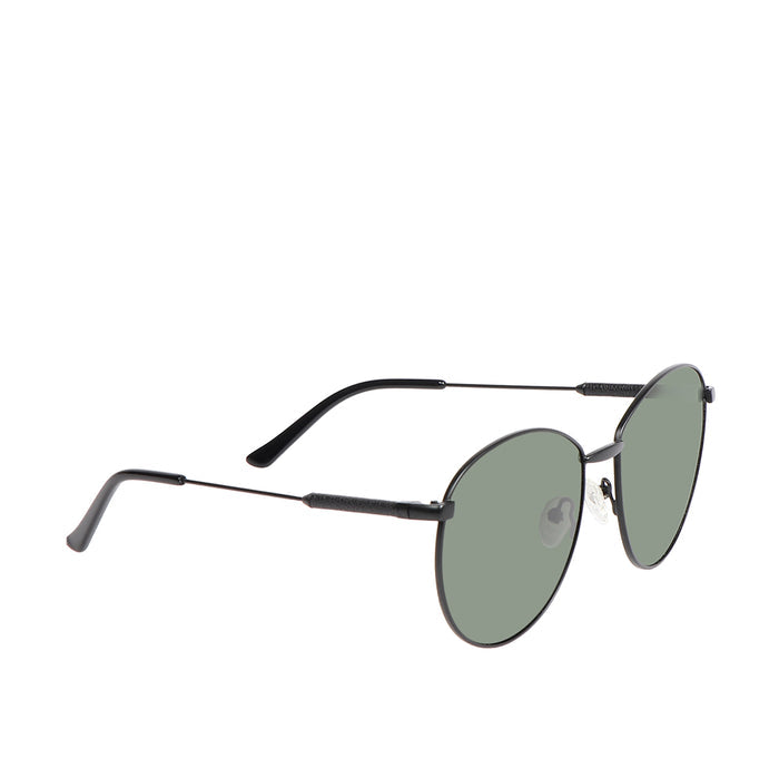 Weeknd Unisex Green Round Sunglasses