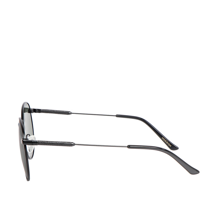 Weeknd Unisex Green Round Sunglasses